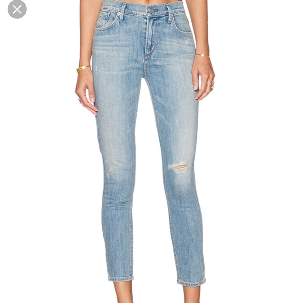 AGOLDE SOPHIE CROO SIZE 29
